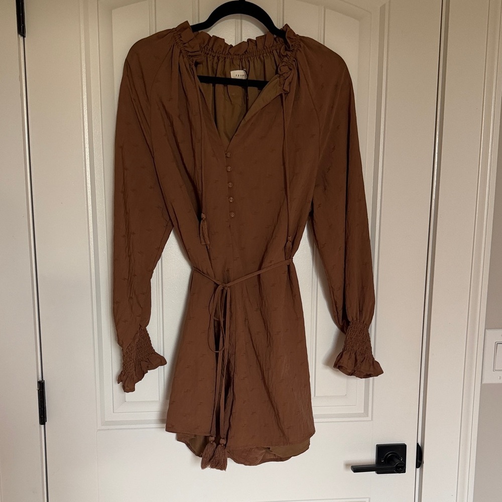 NEVER WORN Brown Women's romper